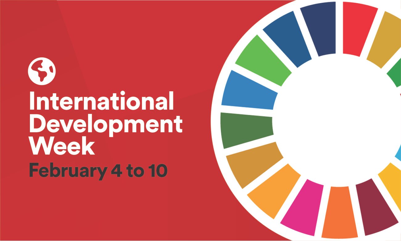 4th February To 12th February 2024 International Development Week HD Photos
